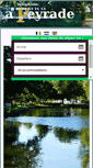 Mobile Screenshot of campinglapeyrade.fr